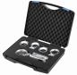 Preview: SCHWEIZER-Optik LED-Handleuchtlupe Tech-Line Modular Mobil, 4500K - PROFI Set