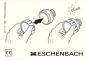 Preview: Eschenbach Aufstecklinsen für Galilei- (2,2x) und Kepler-System