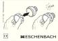 Preview: Eschenbach Aufstecklinsen für Galilei-System 2,0x