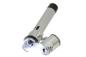 Preview: Stiftmikroskop 100x, mit 2 LED, 1 UV-LED
