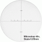 Preview: PEAK 2054-EIM Messmikroskop Alu-Standfuss, seitenrichtige Darstellung, 20x / 40x / 60x / 100 x