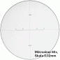 Preview: PEAK 2054-EIM Messmikroskop Alu-Standfuss, seitenrichtige Darstellung, 20x / 40x / 60x / 100 x