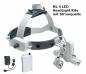 Preview: HEINE® HR 2,5x / 420mm Binokularlupen - ML4 LED Headlight Kits
