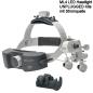 Preview: HEINE® HRP 6x / 340mm Binokularlupen - ML4 LED Headlight Kits