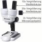 Preview: Bresser Junior Auflicht- und Durchlichtmikroskop mit 20 und 50facher Vergrößerung