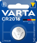 Preview: Varta Professional Electronics CR 2016 Lithium