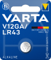 Preview: Varta Knopfzelle Electronics V 12 GA Alkaline 1,5 V