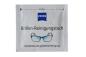 Preview: ZEISS Brillen Reinigungstücher