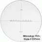 Preview: PEAK 2054 Messmikroskop Alu-Standfuss, 20x / 40x / 60x / 100 x / 150x / 200x /300x