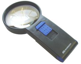 SCHWEIZER-Optik LED-Leuchtlupe
