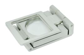 Fadenzähler (ALU-Großmodell)  3x-Vergr.