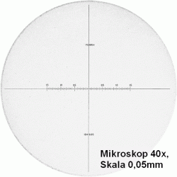 PEAK 2034-CIL Messmikroskop, 40x / 60x / 100 x / 150x / 200x /300x