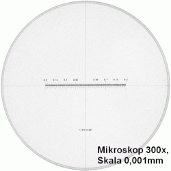 PEAK 2034 Messmikroskop, 20x / 40x / 60x / 100 x / 150x / 200x /300x
