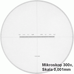 PEAK 2034-CIL Messmikroskop, 40x / 60x / 100 x / 150x / 200x /300x