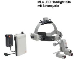 HEINE® HRP 6x / 340mm Binokularlupen - ML4 LED Headlight Kits