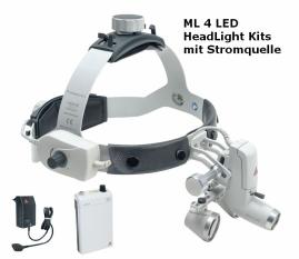 HEINE® HR 2,5x / 420mm Binokularlupen - ML4 LED Headlight Kits