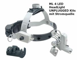 HEINE® HR 2,5x / 340mm Binokularlupen - ML4 LED Headlight Kits