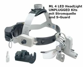 HEINE® HR 2,5x / 520mm Binokularlupen - ML4 LED Headlight Kits