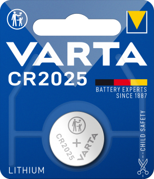 Varta Professional Electronics CR 2025 Lithium