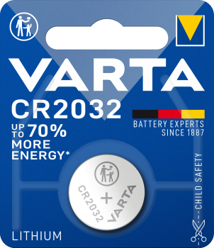 Varta Professional Electronics CR2032 Lithium