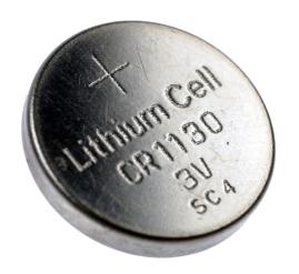 Lithium-Knopfzelle CR1130 Lithium 3V / 48mAh