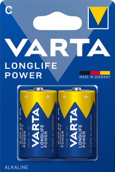 Varta 4914 Longlife Power - 2er Blister