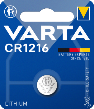 Varta Professional Electronics CR 1216