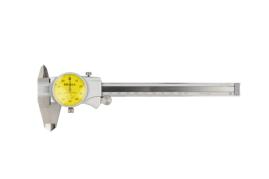 Mitutoyo Uhren-Messschieber 0-150 mm, 0,01 mm, 1 mm/U., metrisch