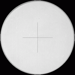 Specwell Monokular 8x20, mit Nahlinse (Mikroskop): 25x oder 35x, integriertes Fadenkreuz