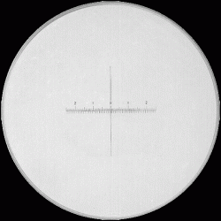 Specwell Monokular 8x20, mit Nahlinse (Mikroskop): 25x , integrierte Skala