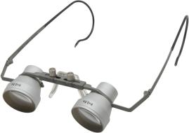 Obrira Lupenbrille 2,5x - hochwertig, Arbeitsabstand wählbar
