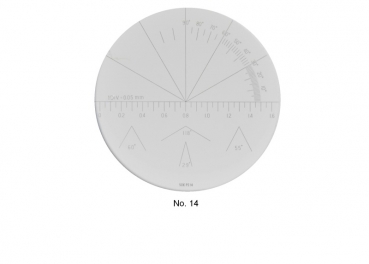 Messskalen für PEAK Messmikroskope Serie 2008