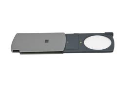 Taschenlupe 2,5x mit 1LED