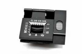 Fadenzähler, 10x-Vergr., fokussierbar, 1 LED