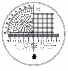 SCHWEIZER-Optik Präzisions Mess-Skalen 'Tech-Line'