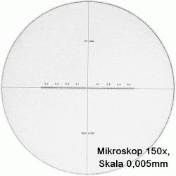PEAK 2034-CIL Messmikroskop, 40x / 60x / 100 x / 150x / 200x /300x