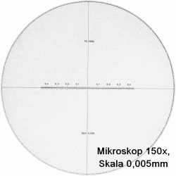 PEAK 2054-CIL Messmikroskop Alu-Standfuss 40x / 60x / 100 x / 150x / 200x /300x