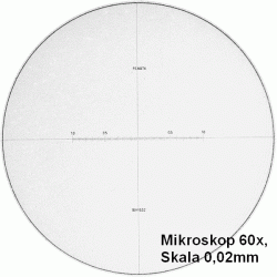 PEAK 2054 Messmikroskop Alu-Standfuss, 20x / 40x / 60x / 100 x / 150x / 200x /300x