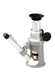 PEAK 2054 Messmikroskop Alu-Standfuss, 20x / 40x / 60x / 100 x / 150x / 200x /300x