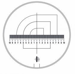 SCHWEIZER-Optik Präzisions Mess-Skalen 'Tech-Line'