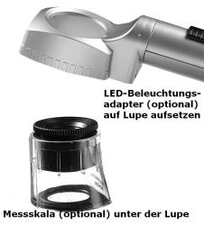 SCHWEIZER-Optik Standlupe Tech-Line