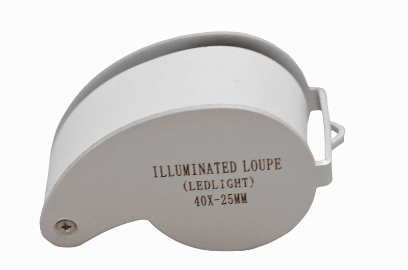 10x LED Lupe Licht Optische Glaslinse Lupe Lampe Metall Schwanenhals Lampe