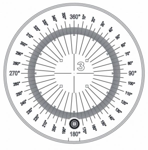 SCHWEIZER-Optik Präzisions Mess-Skalen 'Tech-Line'