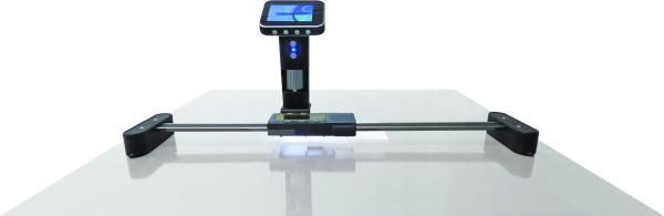 Digital-Abstands- und Positionier-Messsystem  inkl. VGA-Kamera mit Zoomfaktor