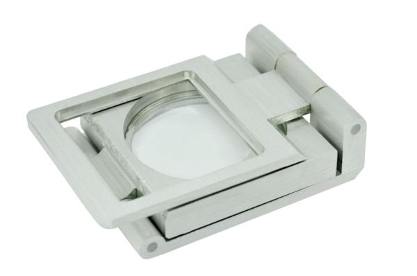 Fadenzähler (ALU-Großmodell)  3x-Vergr.