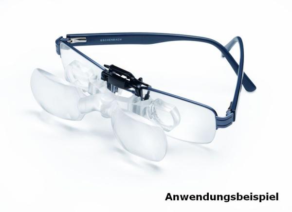 Eschenbach Lupenbrille (maxTV® Clip)
