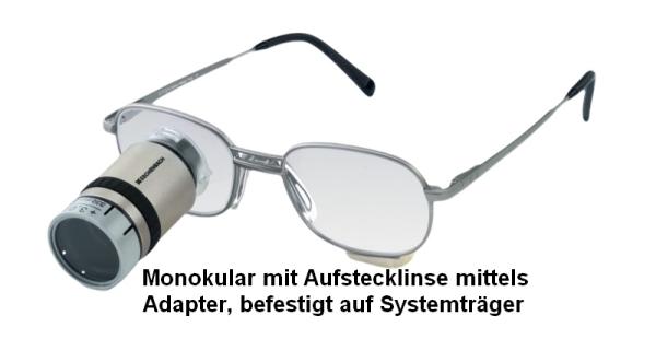 Eschenbach Adapterring für Fokussierbare Kepler-Systeme / Monokulare 2,8x9 und 4,2x10