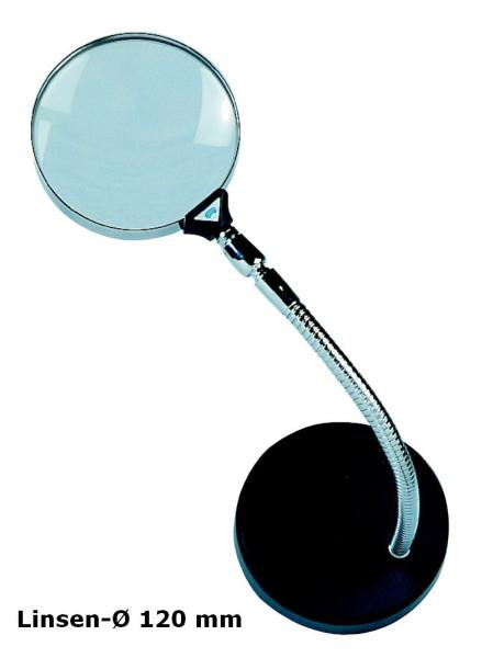 SCHWEIZER-Optik Arbeitsstandlupe