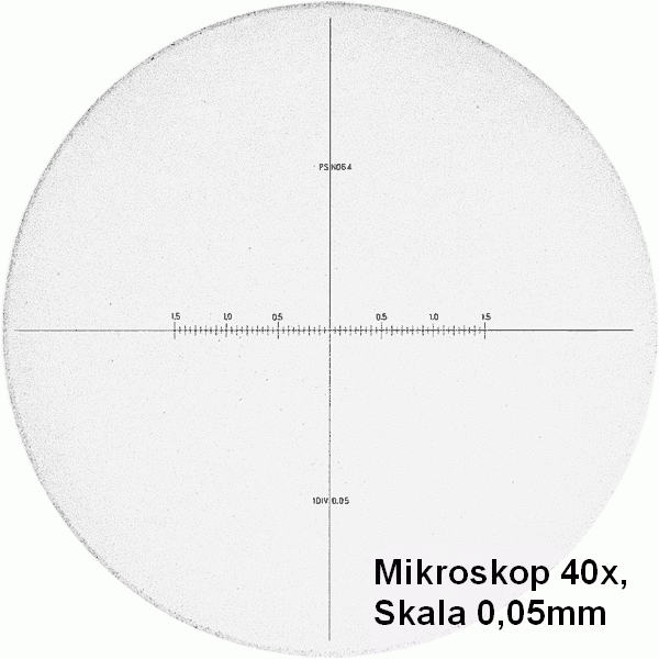 PEAK 2034-CIL Messmikroskop, 40x / 60x / 100 x / 150x / 200x /300x