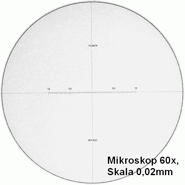 PEAK 2034-CIL Messmikroskop, 40x / 60x / 100 x / 150x / 200x /300x